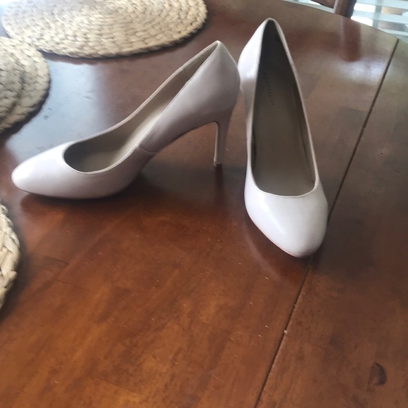 Ann Taylor Shoes - Ann taylor heels! Light nude/cream NEVER WORN